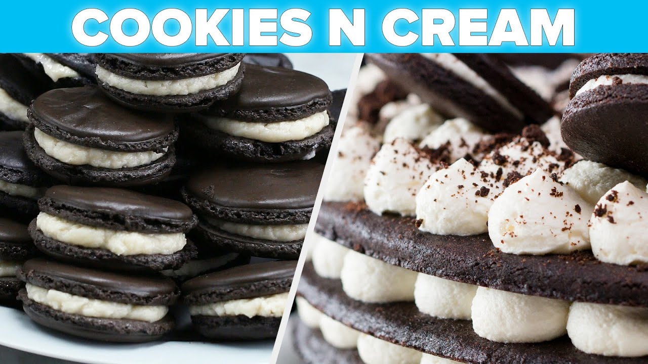 Most Popular Cookies N Cream Recipes