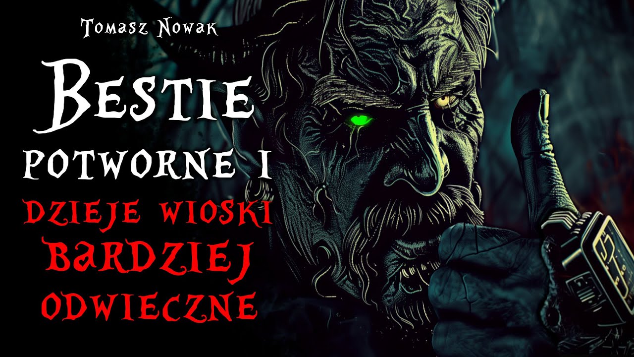 Bestie Potworne i Dzieje Wioski Bardziej Odwieczne - CreepyPasta [Lektor PL]