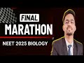 "NEET 2025 Final Biology Marathon | Complete Syllabus in 1 Video | Must Watch Before Exam!"Part-1