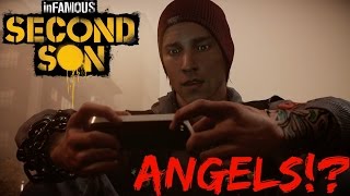 DIGITAL ANGELS! INFAMOUS SECOND SON Update