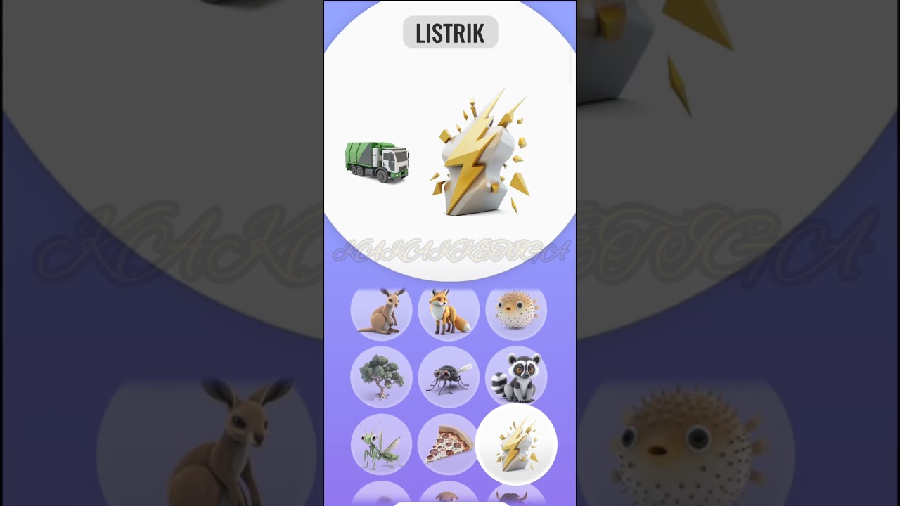 Truknya Kesambar Petir ⚡⚡⚡