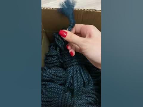 Джутовые верёвки для шибари #москва #спб #челябинск #веревки - YouTube