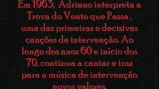 Recordar Adriano Correia de Oliveira