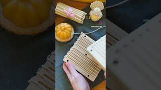 Тонкие свечи ручной работы #свечиручнойработы #свечистравами #candle