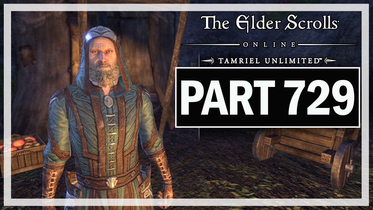 The Elder Scrolls Online Gameplay Walkthrough Part 729 Let's Play - YouTube
