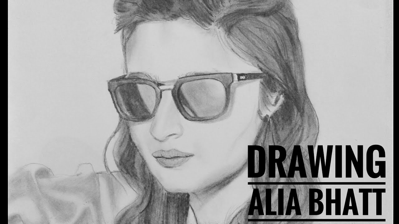 Alia Bhatt portrait art Ornament by Ashraful Islam - Pixels