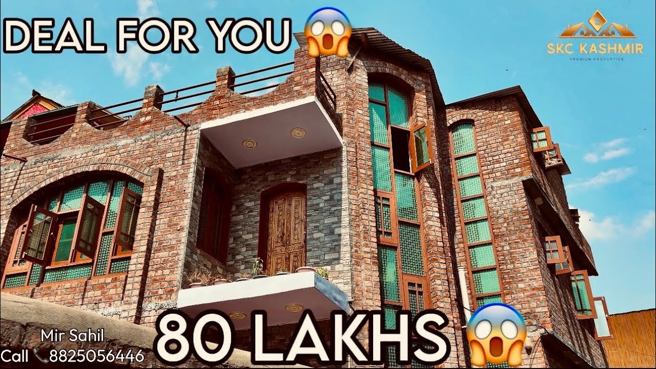 Luxury house in Bemina, Hamdaniya Colony, kashmir | SKCKASHMIR | Beautiful House