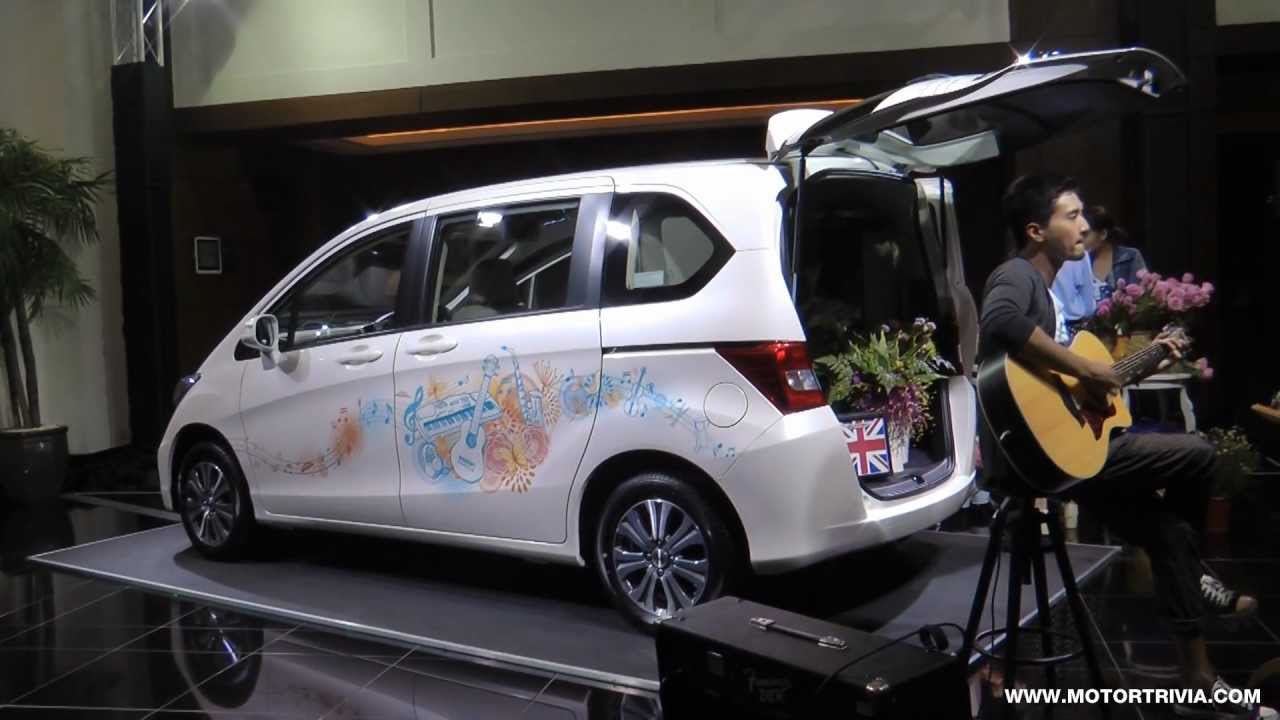 Honda freed тюнинг фото