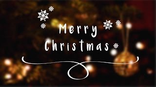 XMAS MINIMAL II  TITLE | GREEN SCREEN