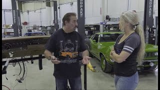 BENCH TESTING A MILLION DOLLAR MOPAR DASH ASSEMBLY ON A INSTRUMENT SIMULATOR.