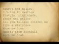 CocoRosie - Tears For Animals (Lyrics)