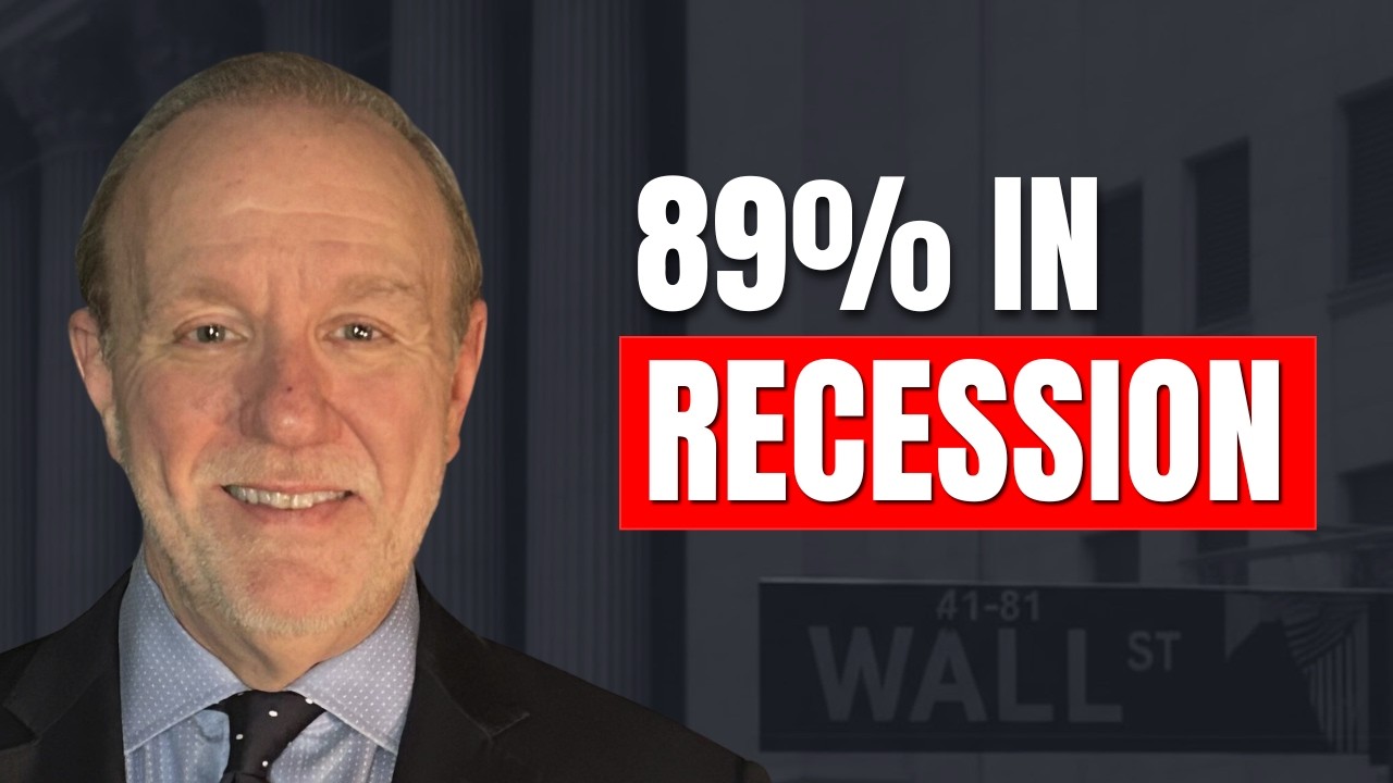 1% Growth. Zero Jobs | Jim Paulsen on the Recession You're Missing