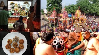 Rathyatra vlog || special recipe for rathyatra😋😋 || sorry for the late post screenshot 1