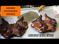 Smoked chicken on the lonestar grillz offset smoker