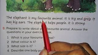 Animals unit 29 The elephant class 4 English for today