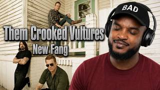 WOW!! Them Crooked Vultures - New Fang REACTION