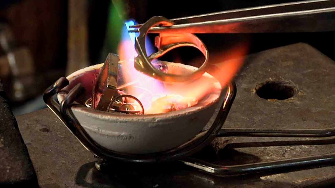 Some People Are Melting Their Gold Jewelry for Cash