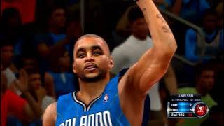 NBA 2K12 Gameplay Oklahoma City vs Orlando Magic