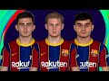 PES 2017 • BARCELONA FACEPACK SEASON 2025