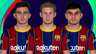PES 2017 • BARCELONA FACEPACK SEASON 2025