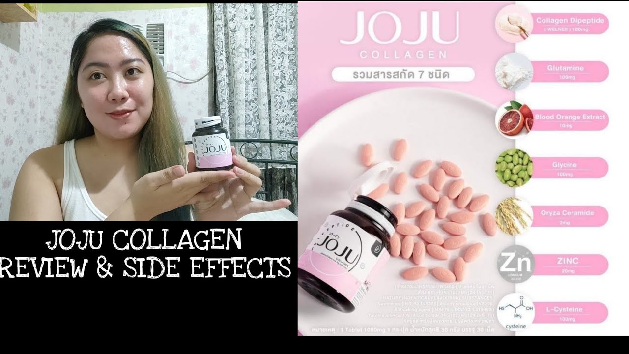 JOJU COLLAGEN DIPEPTIDE REVIEW, BENEFITS & SIDE EFFECTS YouTube