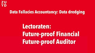 Data Fallacies to Avoid in Accountancy (2 out of 15)