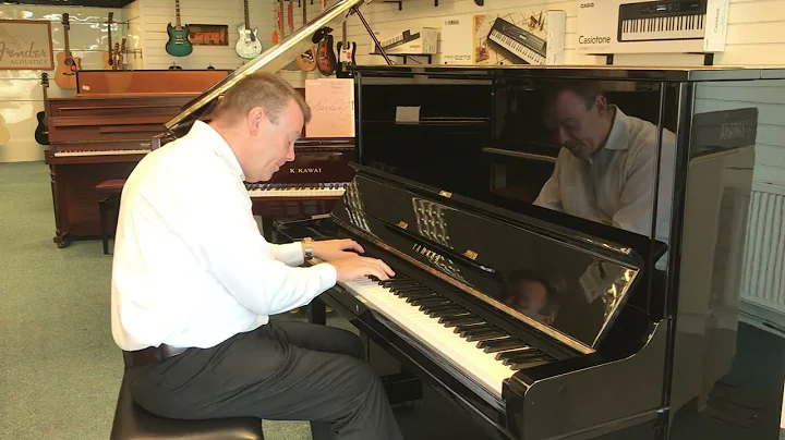 Used Yamaha U3H Upright Acoustic Piano | Rimmers Music