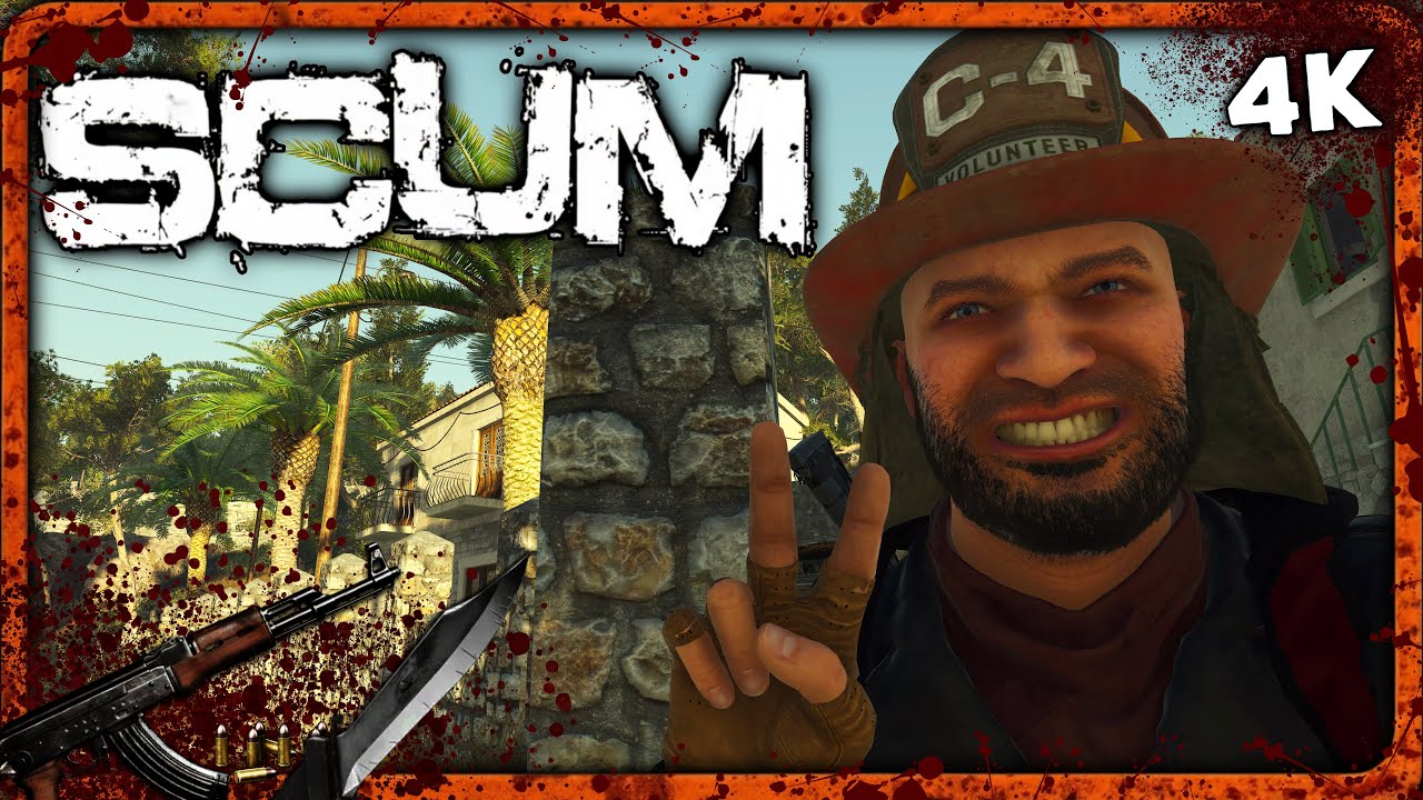 SCUM SOLO 4K #4 Ich finde eine GANZE STADT!