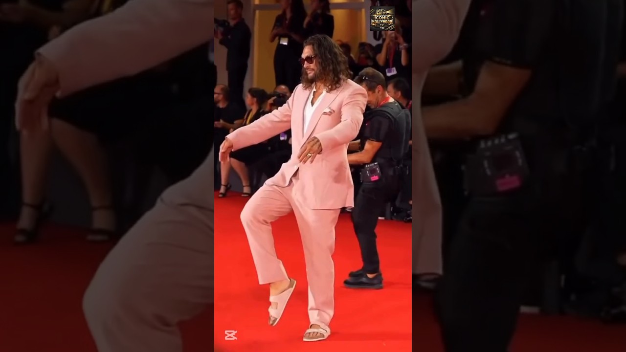 "Jason Momoa: Real Life Aquaman 🌊🔥" 