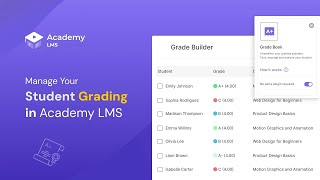 How to Use Academy LMS Grade Book Addon