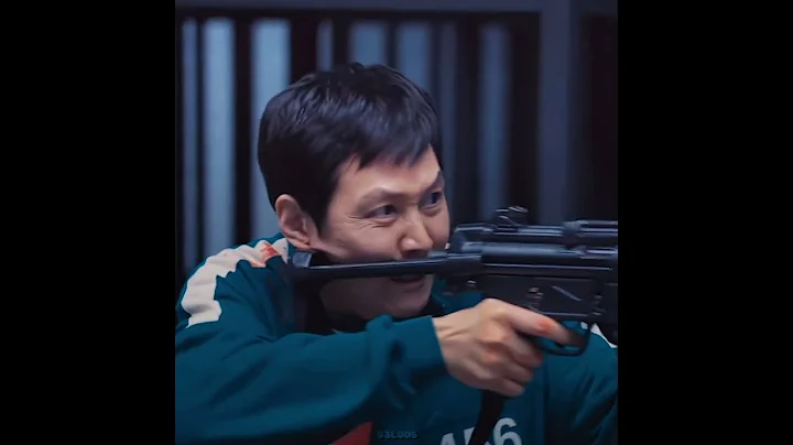 His Aura.. || Squid Game (Season 3) Edit | Gi-Hun (player 456) edit | #shorts #edit #squidgame3 #fyp