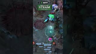 Что ЭТО Было? читы? #dota2