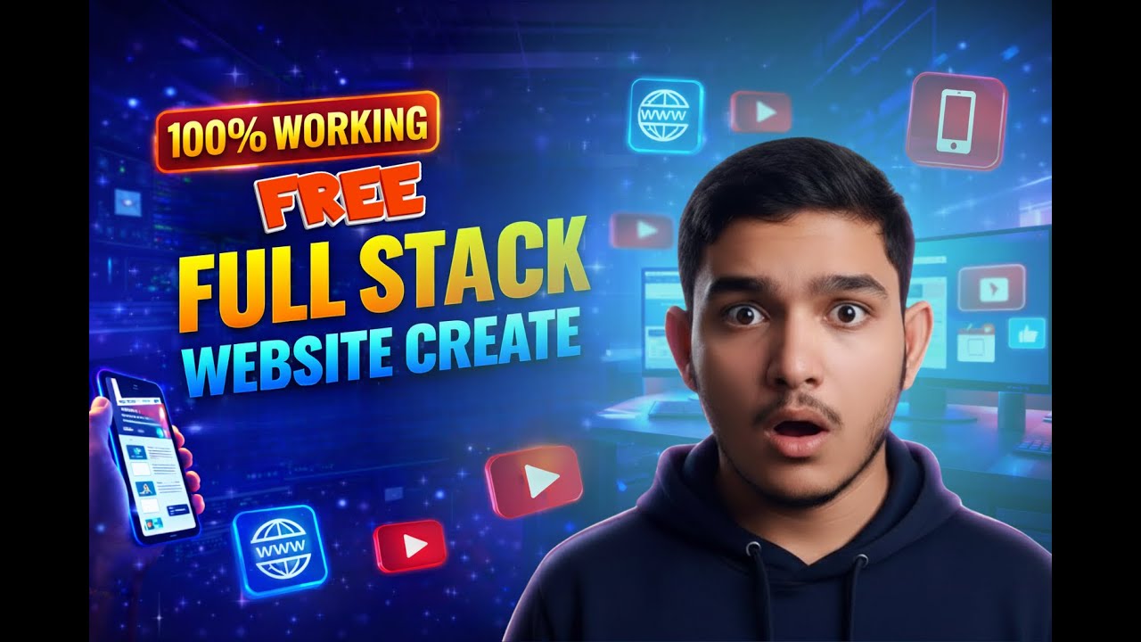 মাত্র 5 মিনিটে AI দিয়ে Professional Website বানান | No Code Website Tutorial | 