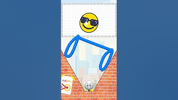 Draw to Smash :Game level 965,966,967 #youtubeshorts #ytshorts #drawtosmash