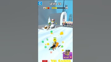 Shape Change Transform Race | Gameplay Walkthrough Level #23 | Shape Shifting Stick Man #viralshort