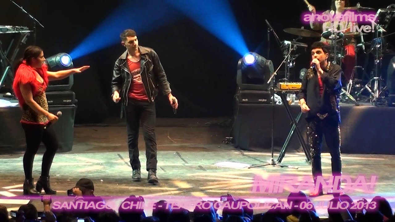 Miranda! / Tatuaje -  Imán (feat. Alex Anwandter) / Caupolican / 06 Jullio 2013 [HD-1080i]