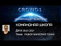 #Crowd1 Командная Школа 09 01 2021 Разбор Маркетинг Плана