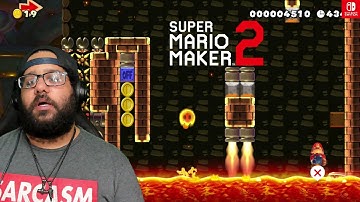 3 IMPOSSIBLE LEVELS! [SUPER MARIO MAKER 2] [#94]
