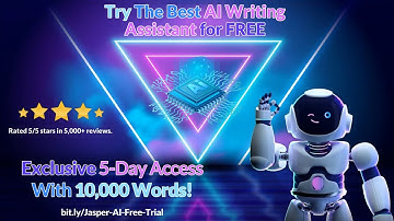 Try The Best AI Writing Assistant for FREE - 5-Day Access With 10,000 Words!