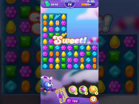 Candy Crush FRIENDS Saga level 232 no boosters