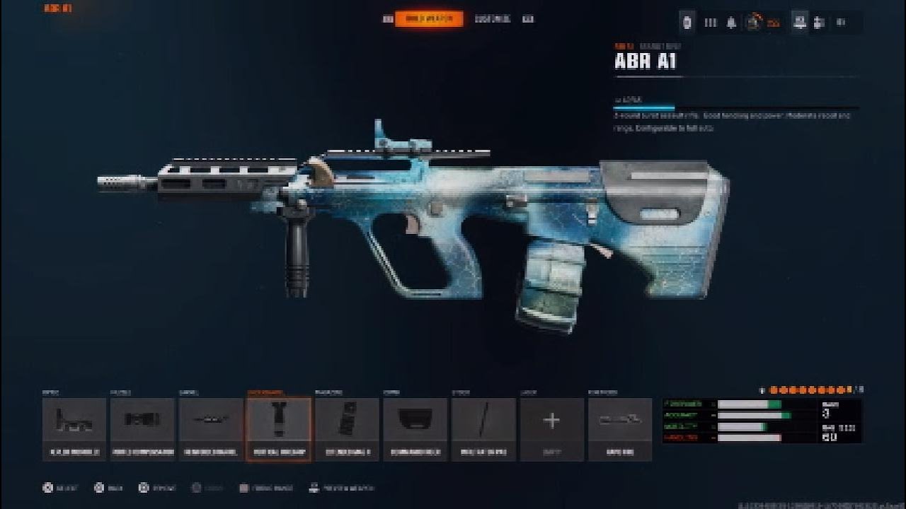 THE *NEW* RAPID FIRE ABR A1 IS AMAZING IN BO6 (BEST ABR A1 CLASS SETUP ...