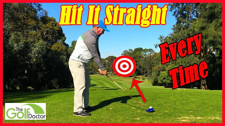 How To Hit A Golf Ball Straight Every Time