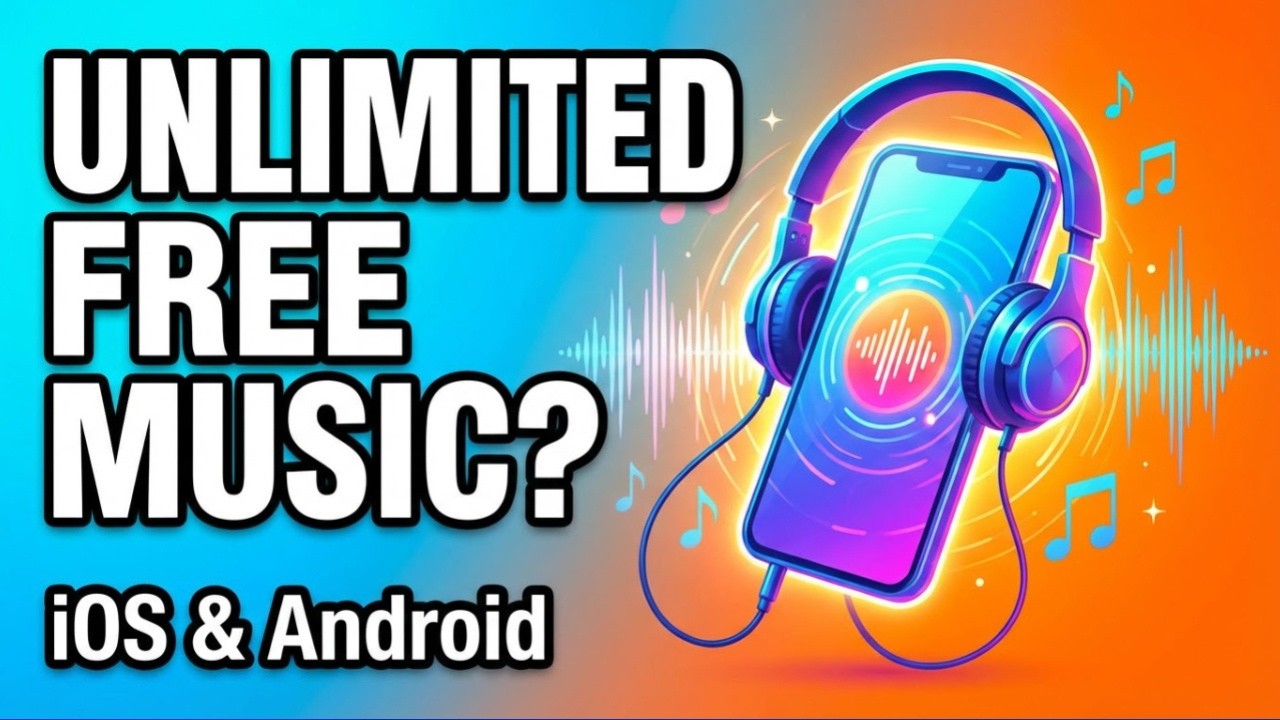 Best FREE Music Apps for Android & iPhone (No Ads, No Limits) - YouTube