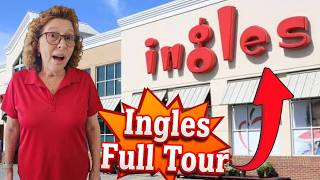 Our FIRST Time Touring Ingles Supermarket... We Didn't Expect This in Cornelia, GA