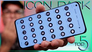 TOP 5 ICON PACK FREE PRA DEIXAR SEU ANDROID EM OUTRO NÍVEL screenshot 5