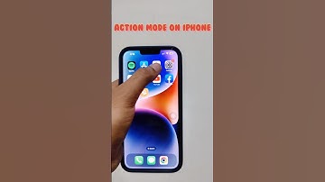Action mode on iphone 📲 #shorts