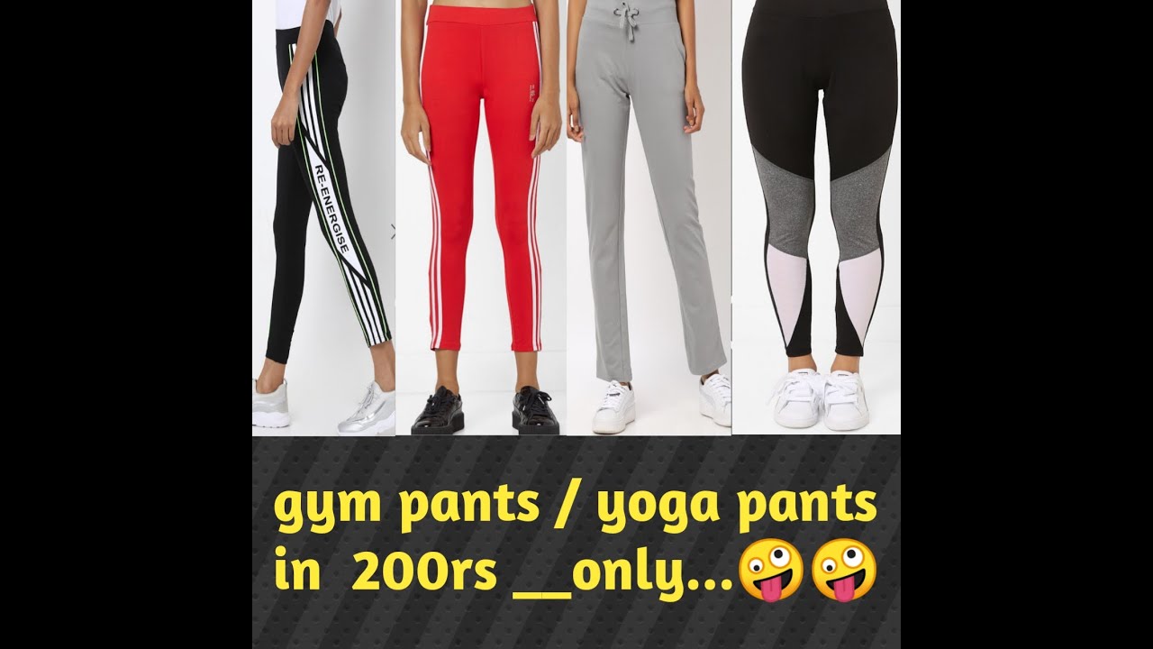 ajio track pants mens