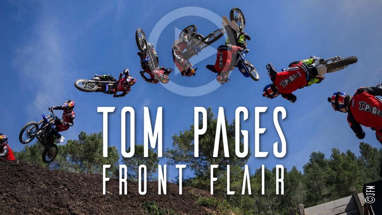 Tom pages. Moto Rump game banner.