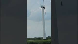 Die Windmühle Fääällt