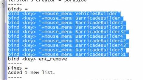 How to Intall L4D Barricade Builder!